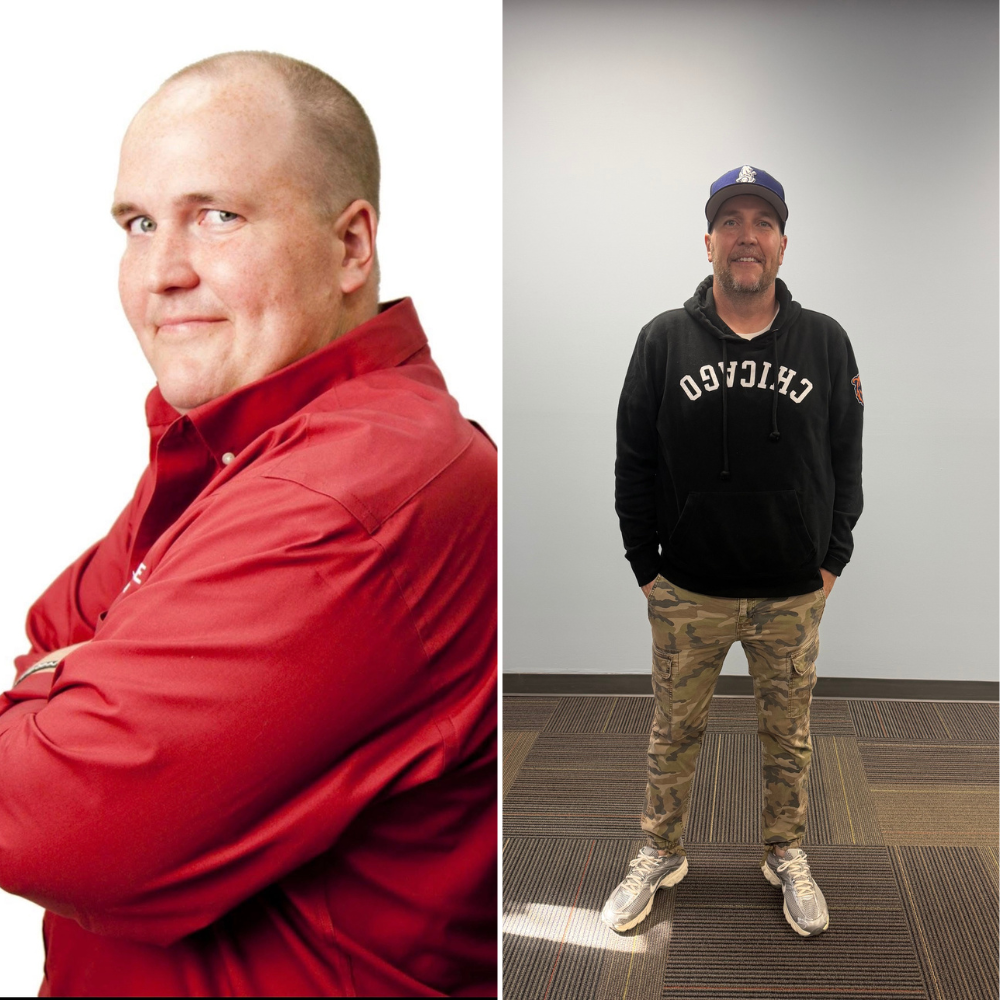 Johnny V of Q 98.5 New Country — Lost Over 40 lbs